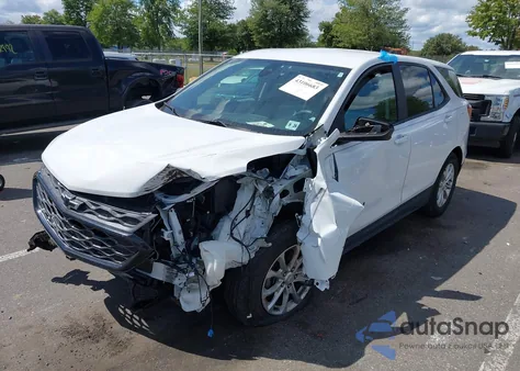 2021 Chevrolet Equinox Fwd Ls from USA, damaged, VIN 3GNAXHEV1MS182199